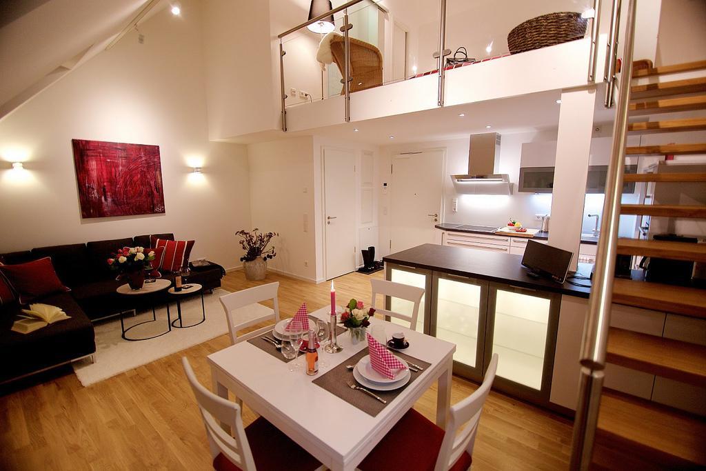 Ferienwohnung "Karmeliten Am Dom" Regensburg Ngoại thất bức ảnh