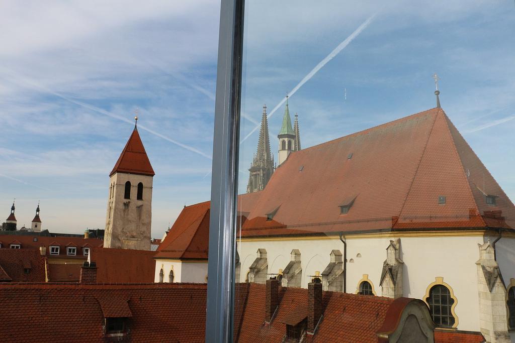 Ferienwohnung "Karmeliten Am Dom" Regensburg Ngoại thất bức ảnh